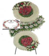 تاج گل طرح طبیعی سفارشی